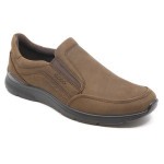 Mocassin bruin nubuck 511744 Ecco